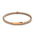 Or Rose | Bracelet barre dorée | mini